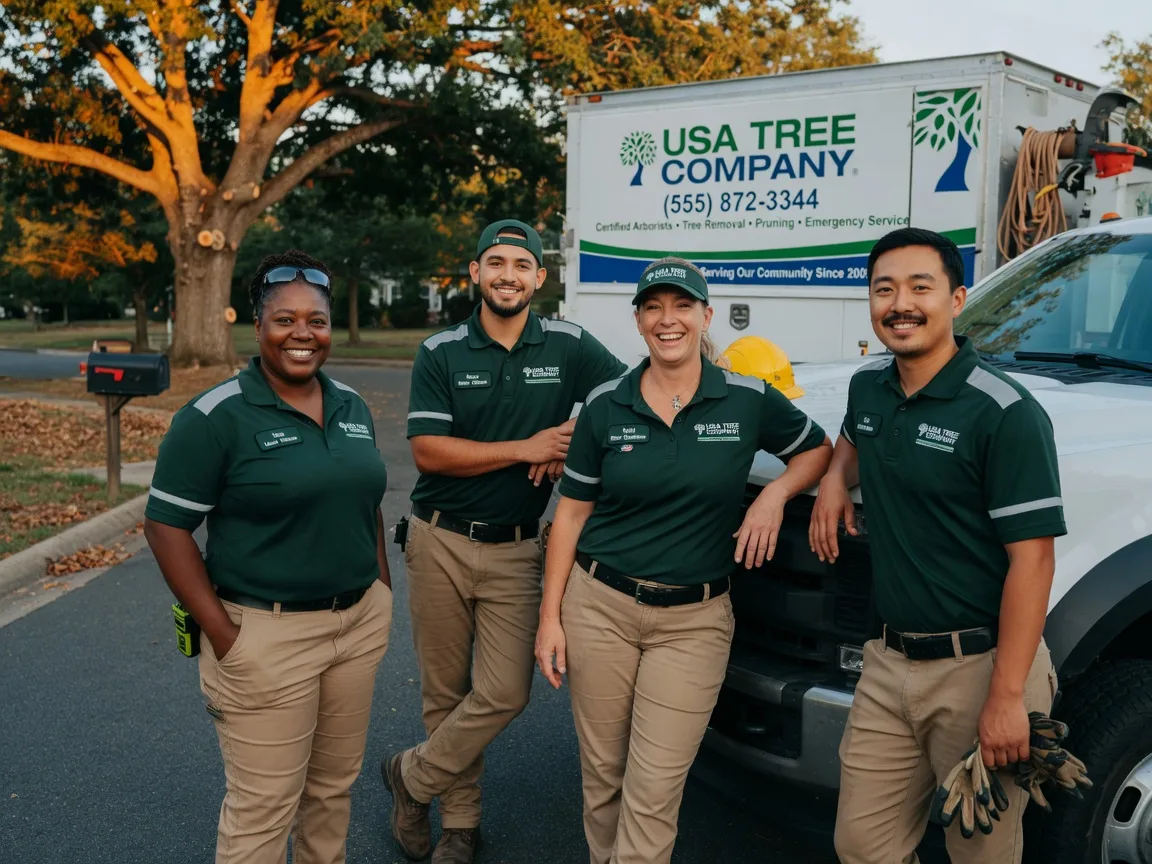 Tree Care company in Somerset Center, MI
