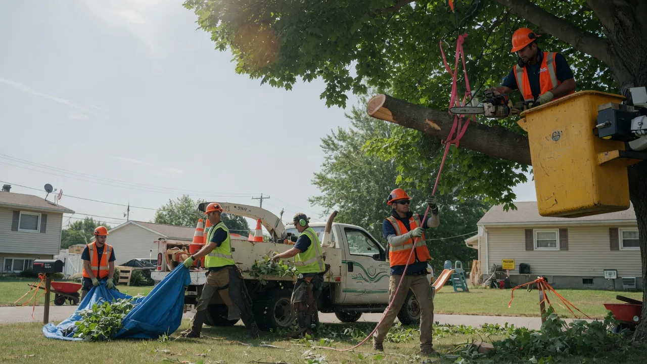 Tree Care in Somerset Center, MI near me
